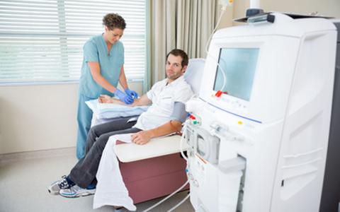 Urlaub für Dialysepatienten