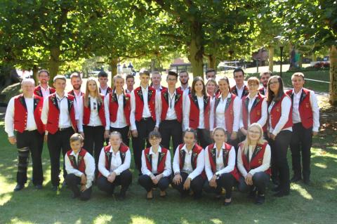 Bläserjugend der Stadtkapelle Freistett 