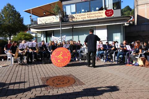 Jugendorchester des Musikverein "Harmonie" Gresaubach 