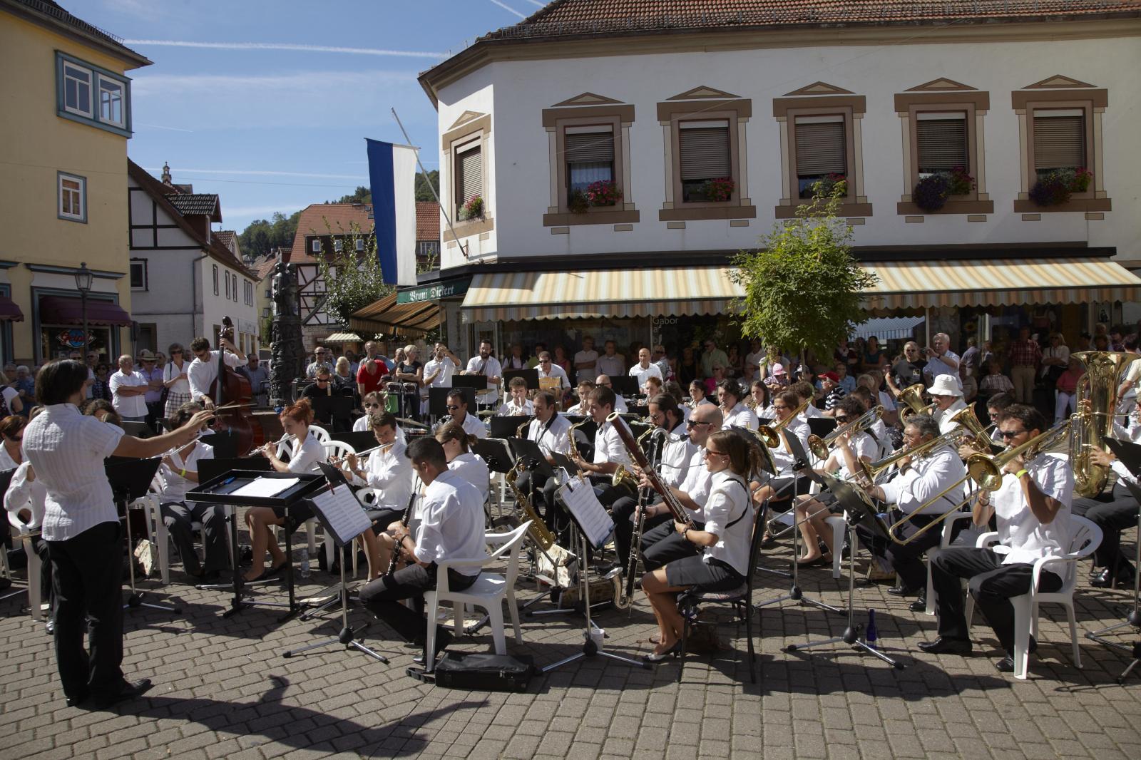Platzkonzert Filarmonica Sestrese