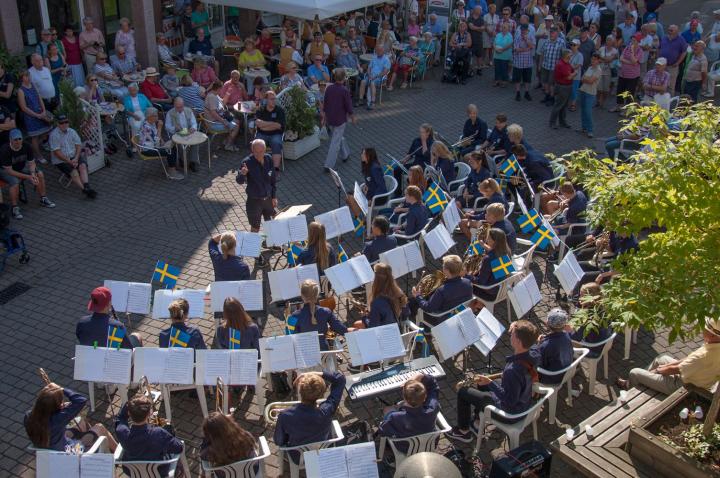 Platzkonzert Solplatz