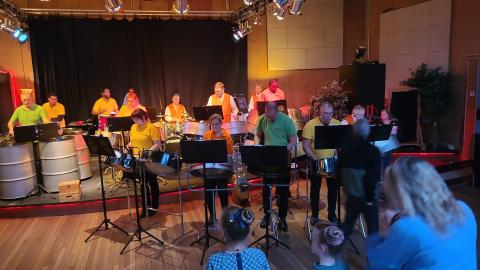 Steelband Gruno`s Postharmonie Groningen