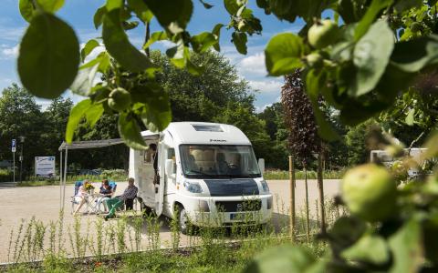 Wohnmobilstellplätze