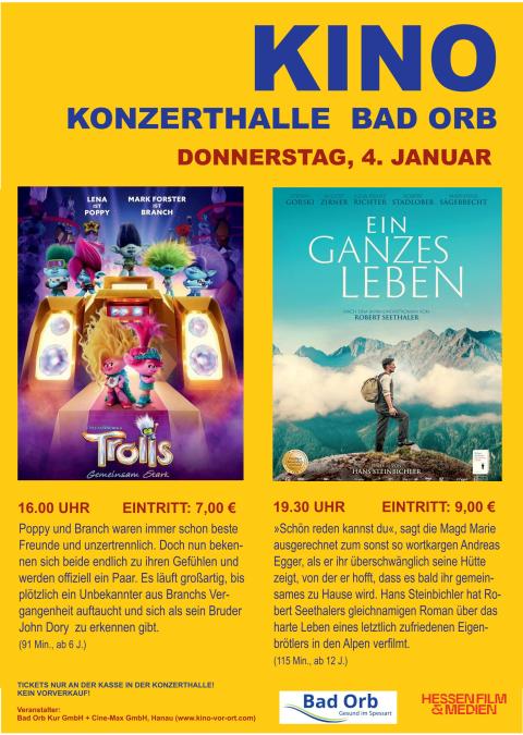 Kinoplakat Januar 2024