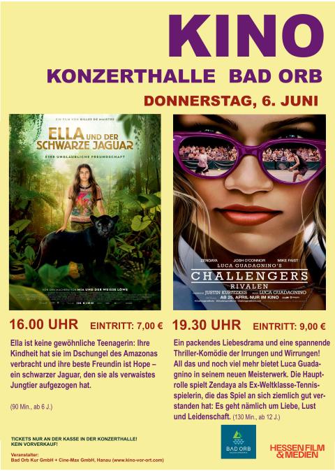 Kinoplakat Juni 2024