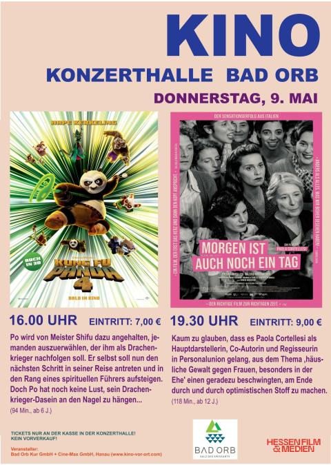 Kinoplakat Mai 2024