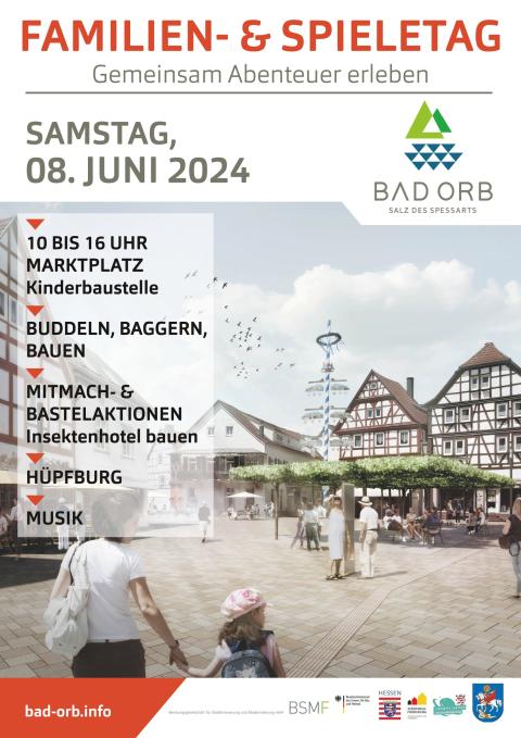 Plakat Kinderbaustelle 08.06.2024
