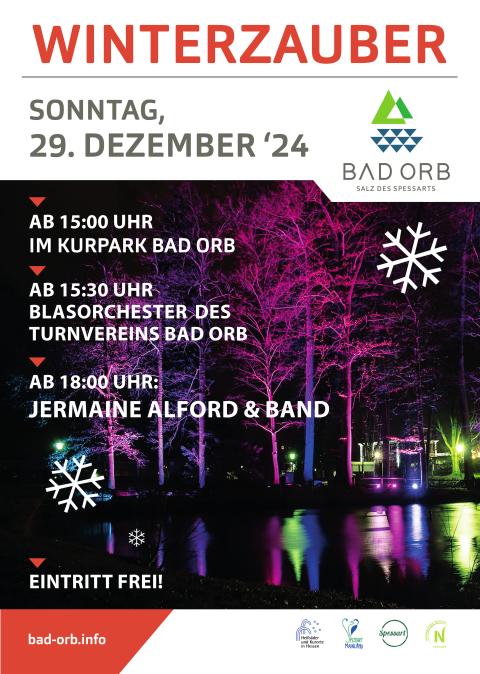 Plakat Winterzauber 2024