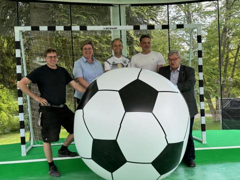 Pressetermin EM-Arena