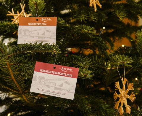 Veranstaltungskarte & Wanderpass